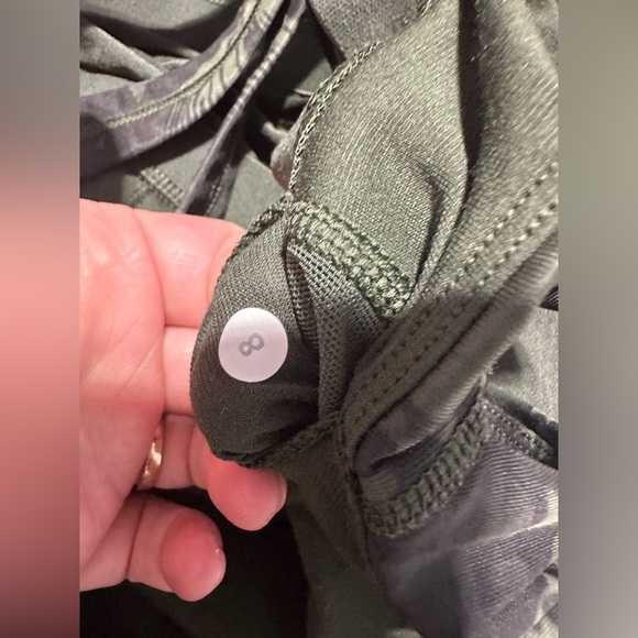 Lululemon Athletica Wrap Tank Top Green Women’s Medium - Picture 4 of 16